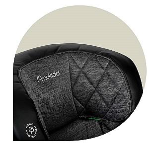 Scaun auto copii Nukido Louis Black/Grey