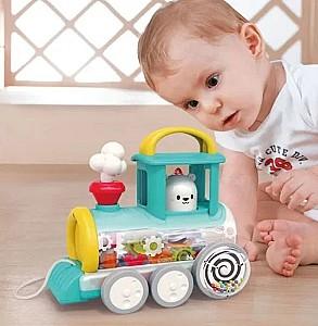 Jucarie de impins si tras Hola Toys E7995A