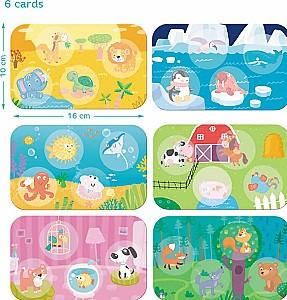 Joc de masa Dodo Animals and Habitats
