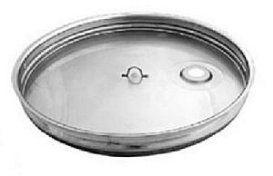 Butoi de inox Inox Zig 250 LT/ rotund Q125 (vertical busonat)