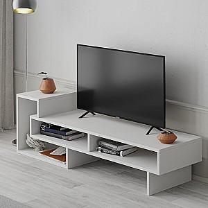Tumba pentru televizor DECO Tetra White