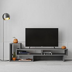 Tumba pentru televizor DECO Tetra Anthracite