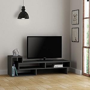 Tumba pentru televizor DECO Tetra Anthracite