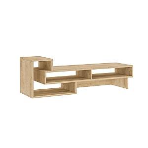 Tumba pentru televizor DECO Tetra Oak