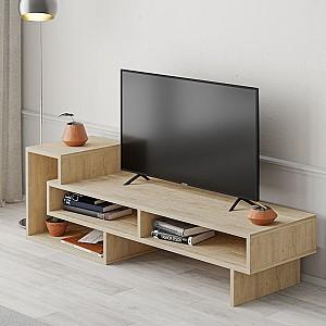 Tumba pentru televizor DECO Tetra Oak