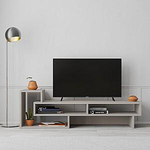 Tumba pentru televizor DECO Tetra Light Mocha