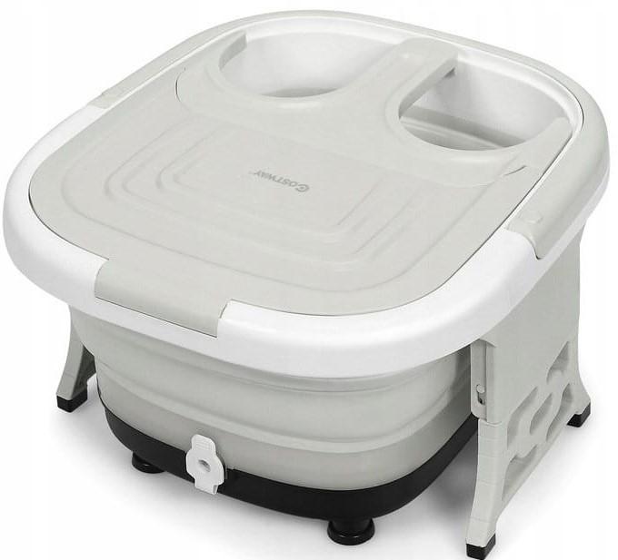 Aparat de masaj Costway EP24782DE-GR Grey/White