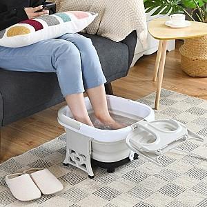 Aparat de masaj Costway EP24782DE-GR Grey/White