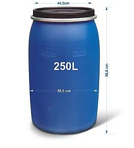 Butoi din plastic VD 250L Blue