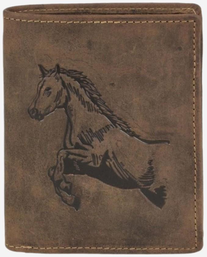 Portofel Greenburry 1701-HORSE-25