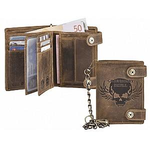Portofel Greenburry 1796A-Skull-25