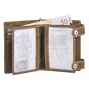 Portofel Greenburry 1796A-Skull-25