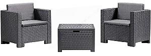 Set mobila de gradina BICA Colorado Terrace (Graphite)