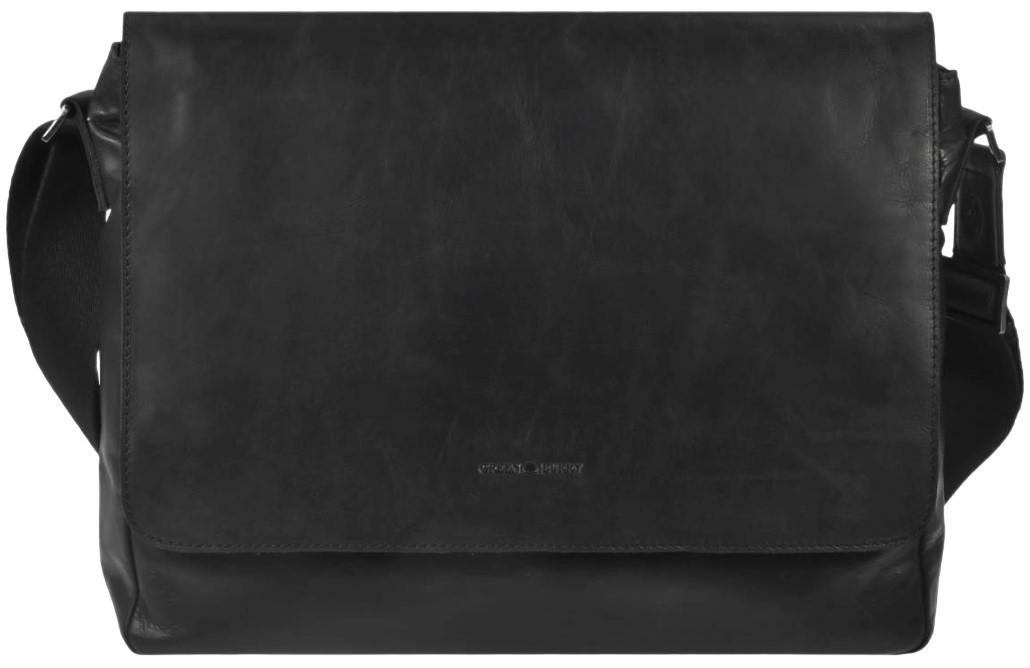 Geanta barbati Greenburry Pure Black 1101-20