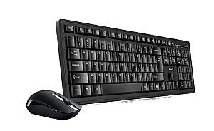 Set tastatura + Mouse Genius KM-8200 Black