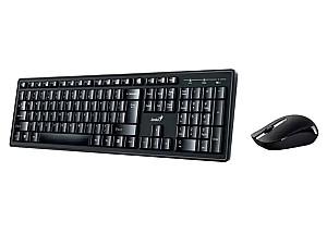 Set tastatura + Mouse Genius KM-8200 Black