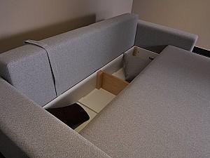 Canapea EM Nova Beige-Grey