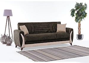 Canapea Fabulous Seren 3 locuri 73-100 Gri-Maro/Bej