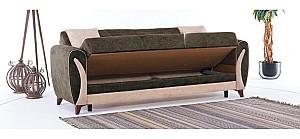 Canapea Fabulous Seren 3 locuri 73-100 Gri-Maro/Bej