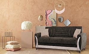Canapea Fabulous Seren 3 locuri 73-100 Gri-Maro/Bej