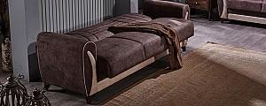 Canapea Fabulous Seren 3 locuri 73-100 Gri-Maro/Bej