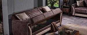 Canapea Fabulous Seren 3 locuri 73-100 Gri-Maro/Bej
