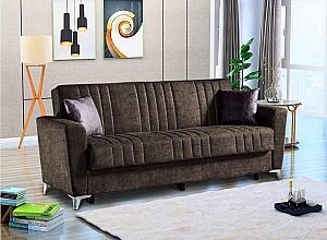 Canapea Fabulous Ekol 3 locuri 73-100 Maro Inchis