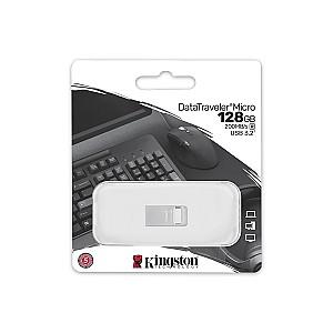 Stick memorie usb Kingston 128GB DataTraveler Micro G2