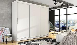 Dulap-cupe Space Meble Aston II 250x215x58 Alb Mat