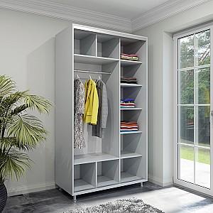 Dulap-cupe Arta Mobilei Armadio S1500 Gray