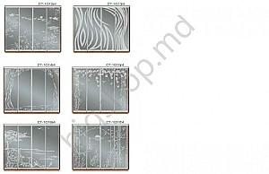 Dulap-cupe Confort-NV 4D Sablare (360x45cm)