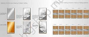 Dulap-cupe Confort-NV 2D MDF (160x45cm)