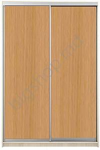 Dulap-cupe Confort-NV 2D PAL (180x60cm)