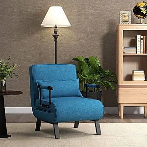 Fotoliu Costway HV10417BL Albastru