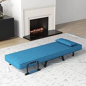 Fotoliu Costway HV10417BL Albastru