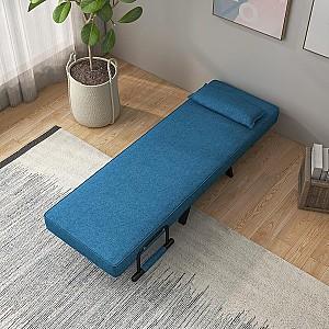 Fotoliu Costway HV10417BL Albastru