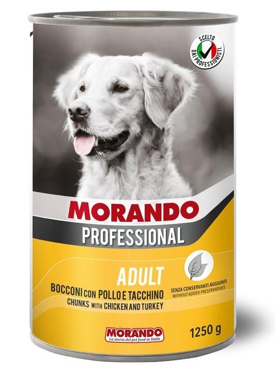 Hrana umeda pentru caini Morando Professional Adult Chicken 1250g