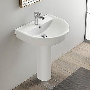 Lavoar baie CeraStyle Bella 60x50 Turkuaz White