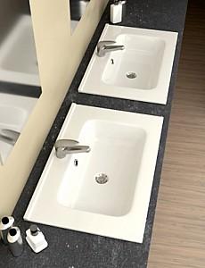 Lavoar baie Keramin Geneva 50 White