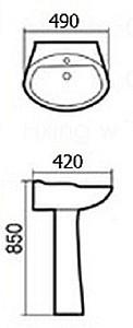 Lavoar baie Meitao MT 8206