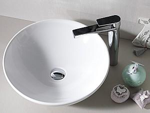 Lavoar baie CeraStyle Zero 46x46 Turkuaz