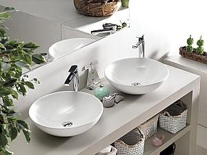 Lavoar baie CeraStyle Zero 46x46 Turkuaz