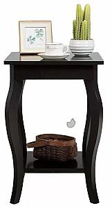 Masuta de cafea, reviste Costway HW65646CF-2 Maro