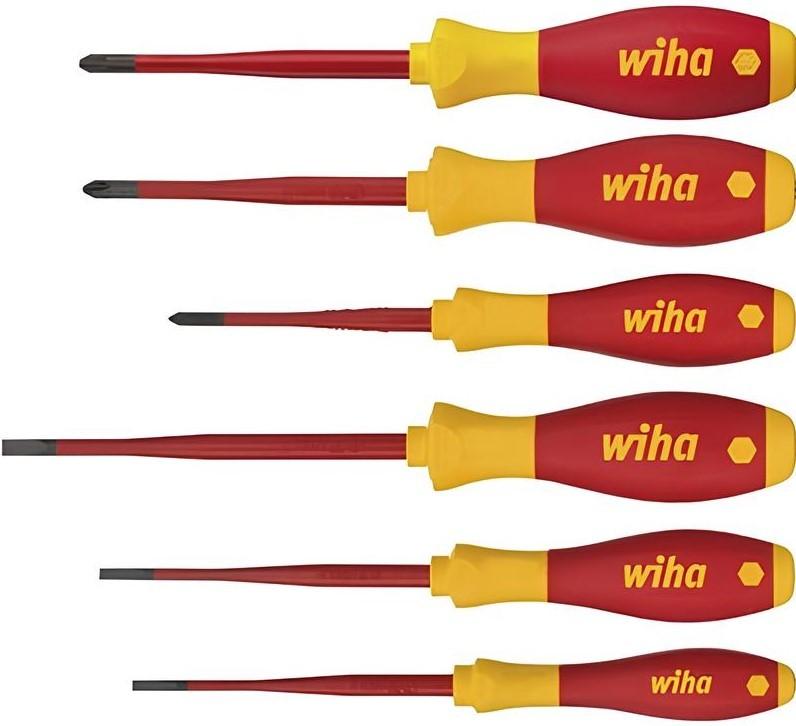 Set de surubelnite WIHA SoftFinish Electric SlimFix