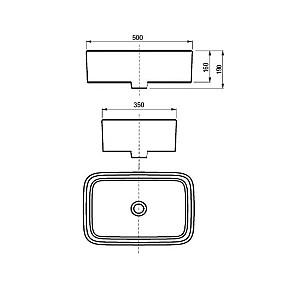 Lavoar baie Roca Mila A32787J000