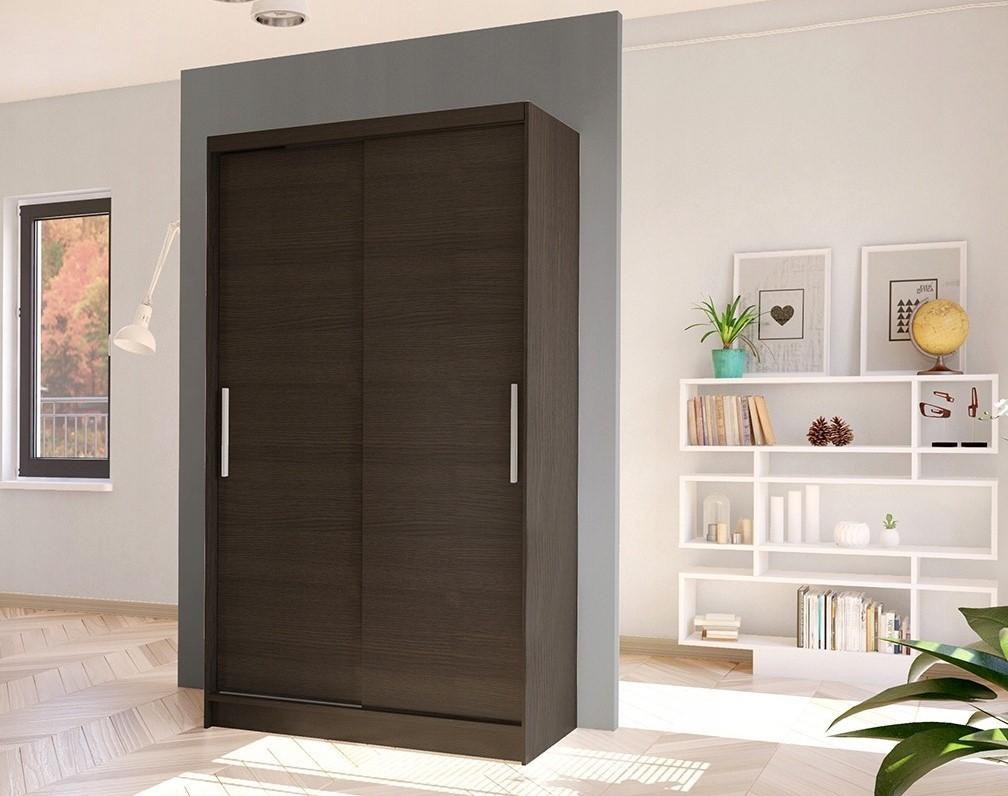 Dulap-cupe Space Meble Costa I 100x200x58 Ciocolata
