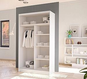 Dulap-cupe Space Meble Costa VI 100x200x58 Ciocolata