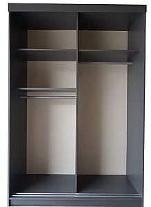 Dulap-cupe Prime Furniture Bill 1 138x205x59 Grafit (Gri)