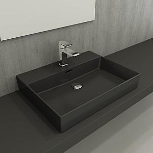 Lavoar baie Bocchi Milano Slim Antracit Matt 60cm