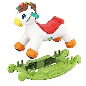 Balansoar Hola Toys Ponei de calarit
